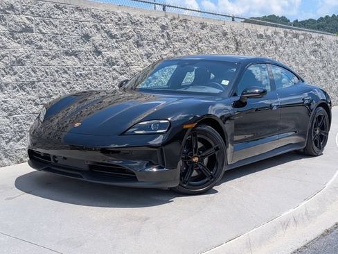 New 2025 Porsche Taycan AWD/4WD image 1