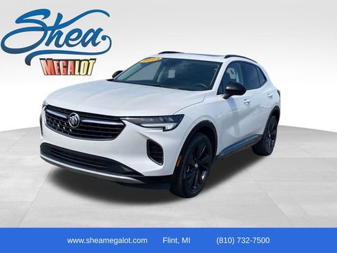 Certified 2023 Buick Envision Essence w/ Sport Touring Package AWD/4WD image 1