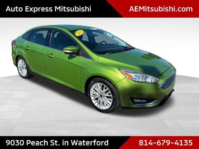 Used 2018 Ford Focus Titanium