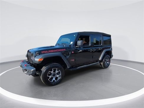 Used 2021 Jeep Wrangler Unlimited Rubicon image 4