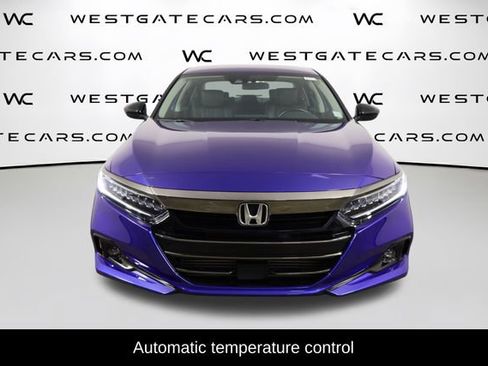 Used 2022 Honda Accord Sport Special Edition image 2