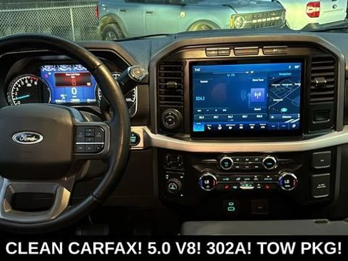 Used 2021 Ford F150 XLT w/ Equipment Group 302A High image 7