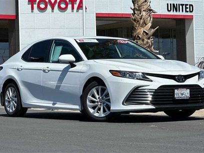 Certified 2022 Toyota Camry LE