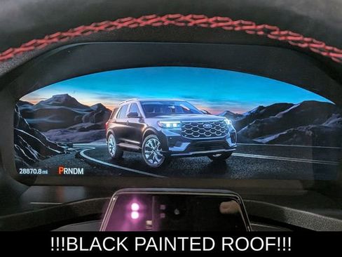 Used 2025 Ford Explorer ST AWD/4WD image 36