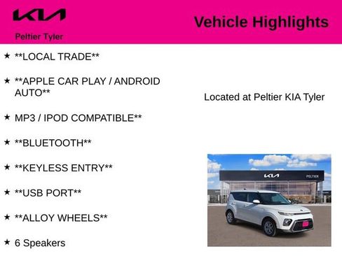 Certified 2020 Kia Soul S image 7