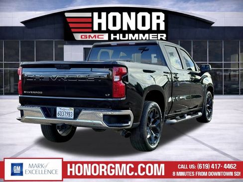 Used 2020 Chevrolet Silverado 1500 LT w/ All-Star Edition image 3