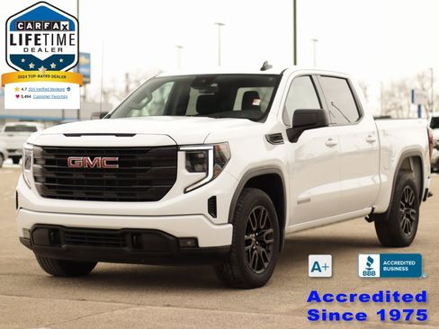 Used 2024 GMC Sierra 1500 Elevation image 3