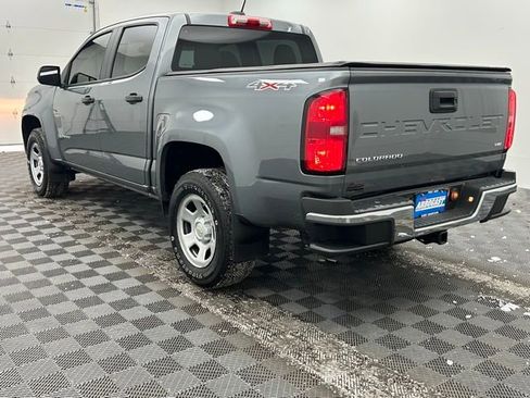 Used 2021 Chevrolet Colorado W/T w/ WT Convenience Package image 9