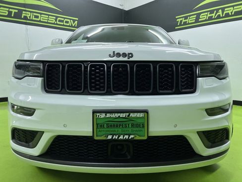 Used 2019 Jeep Grand Cherokee High Altitude AWD/4WD image 3