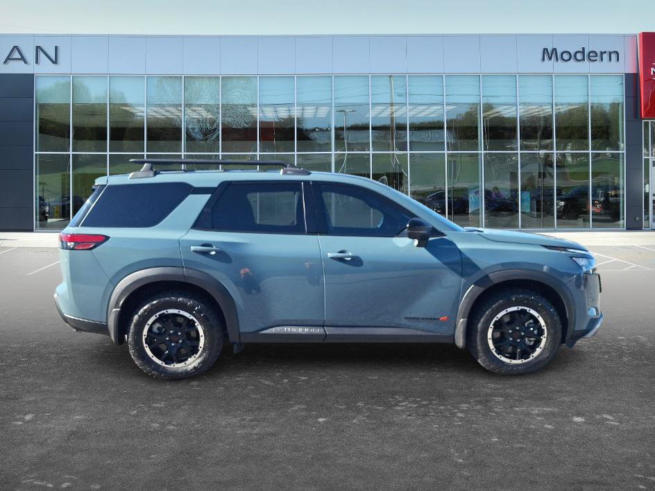 Certified 2026 Nissan Pathfinder Rock Creek w/ Rock Creek Premium Package AWD/4WD image 4