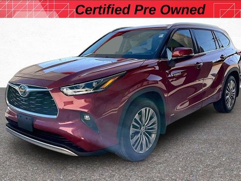 Used 2021 Toyota Highlander Platinum AWD/4WD image 5