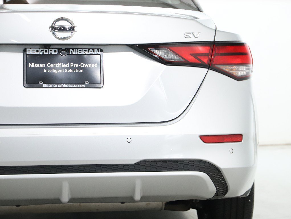 Certified 2022 Nissan Sentra SV w/ Trunk Package FWD image 44