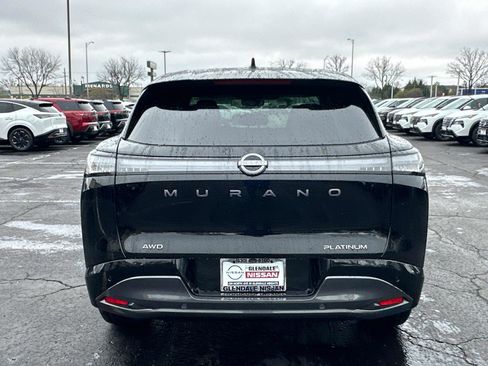New 2026 Nissan Murano Platinum w/ Cargo Package AWD/4WD image 5