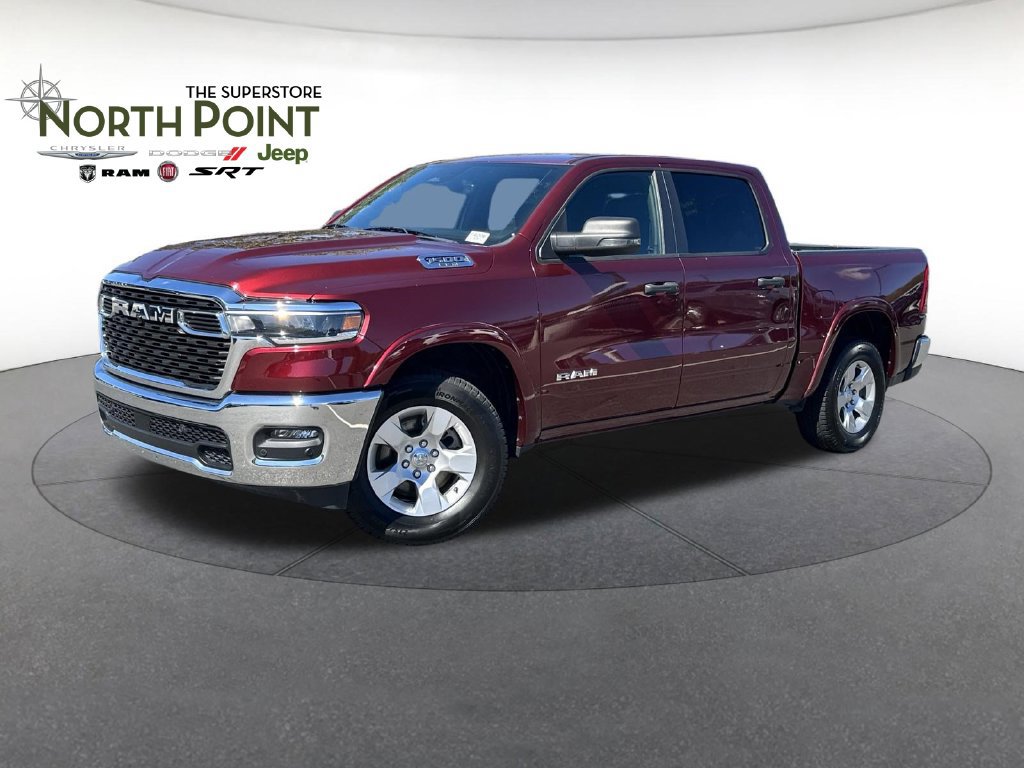 Used 2025 RAM 1500 Big Horn AWD/4WD image 1
