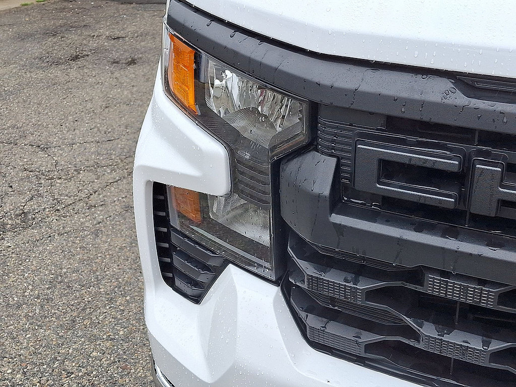 Certified 2025 Chevrolet Silverado 1500 W/T RWD image 26