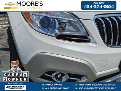 Used 2015 Buick Encore Leather