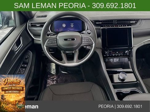 New 2025 Jeep Grand Cherokee Laredo X image 21