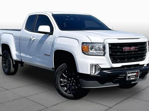 Used 2022 GMC Canyon Elevation RWD image 2