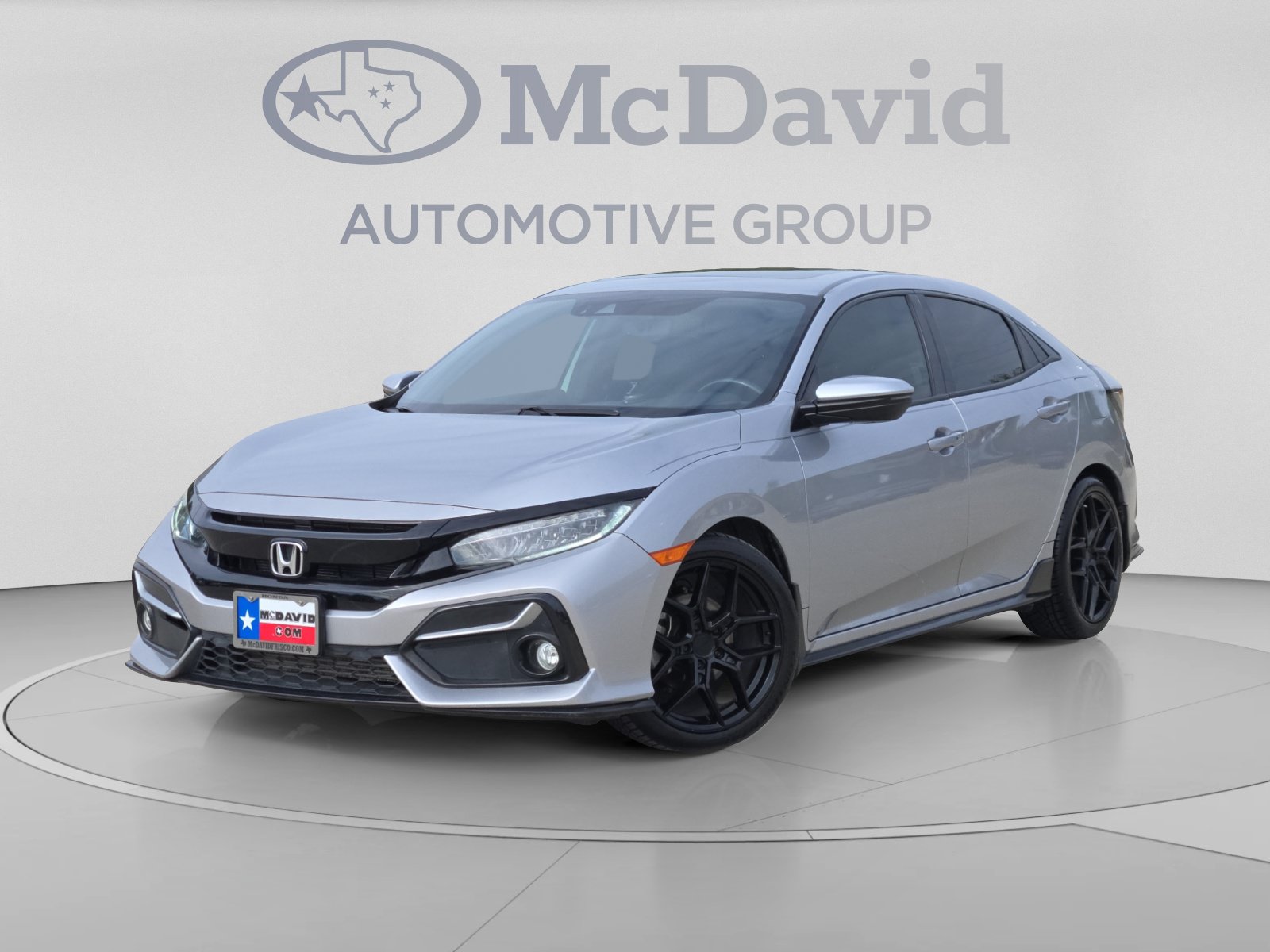 Used 2020 Honda Civic Sport Touring image 1