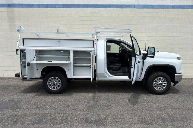 New 2026 Chevrolet Silverado 2500 W/T w/ WT Convenience Package RWD image 3