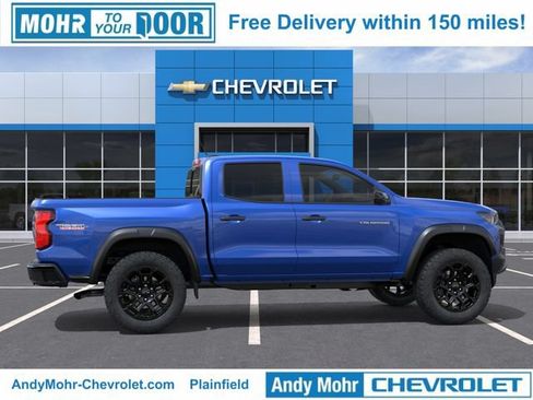 New 2026 Chevrolet Colorado Trail Boss AWD/4WD image 7