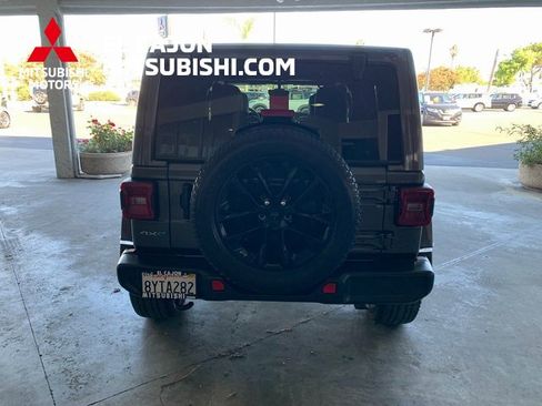 Used 2021 Jeep Wrangler Unlimited Sahara w/ Cold Weather Group image 5