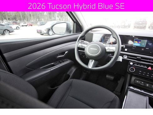 New 2026 Hyundai Tucson Blue SE w/ Tow & Go Package AWD/4WD image 8