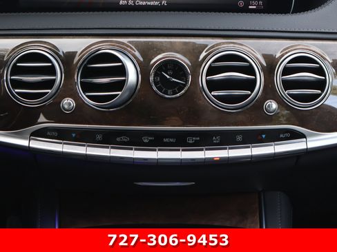 Used 2018 Mercedes-Benz S 450 Sedan image 21