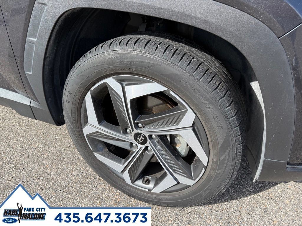Used 2022 Hyundai Tucson Limited w/ Cargo Package AWD/4WD image 9