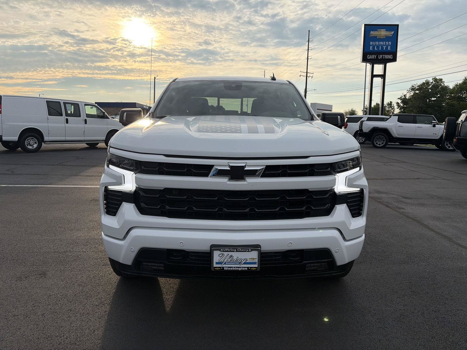 New 2026 Chevrolet Silverado 1500 RST w/ RST All Star Premium Package AWD/4WD image 12