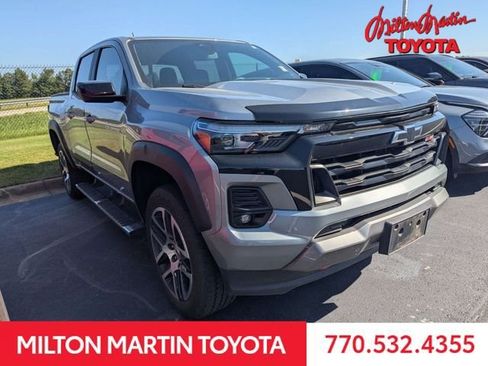 Used 2024 Chevrolet Colorado Z71 w/ Advanced Trailering Package AWD/4WD image 1