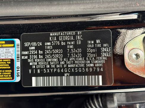 Used 2025 Kia Telluride S image 31