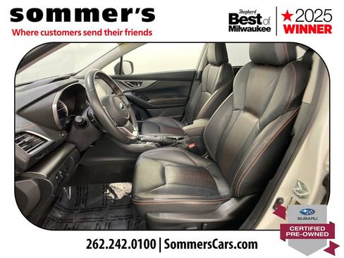 Certified 2023 Subaru Crosstrek 2.5i Limited w/ Moonroof Package image 10