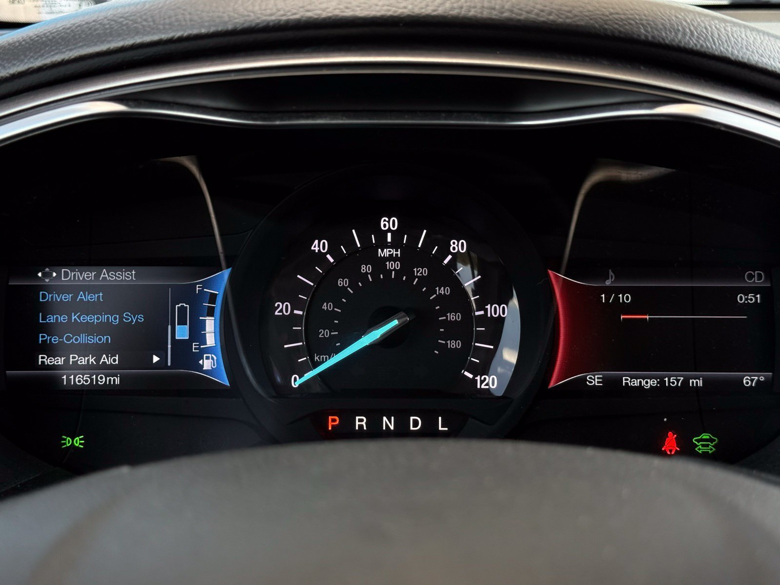Used 2018 Ford Fusion SE w/ Equipment Group 602A FWD image 33