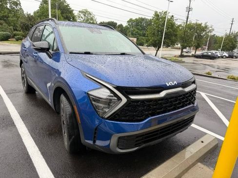 Used 2024 Kia Sportage X-Line AWD/4WD image 2
