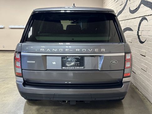 Used 2016 Land Rover Range Rover Autobiography AWD/4WD image 7