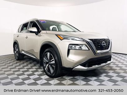 Certified 2023 Nissan Rogue Platinum w/ Platinum Premium Package