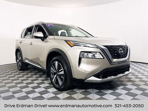 Certified 2023 Nissan Rogue Platinum w/ Platinum Premium Package image 1