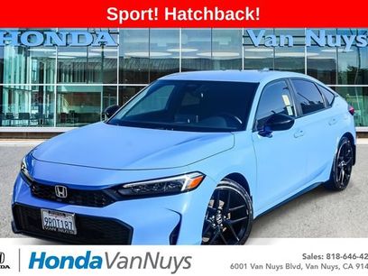 Used 2025 Honda Civic Sport