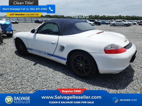 Used 2003 Porsche Boxster RWD image 3