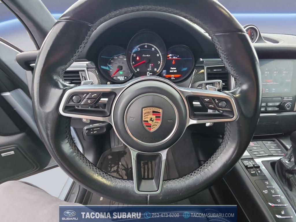 Used 2017 Porsche Macan Turbo AWD/4WD image 13