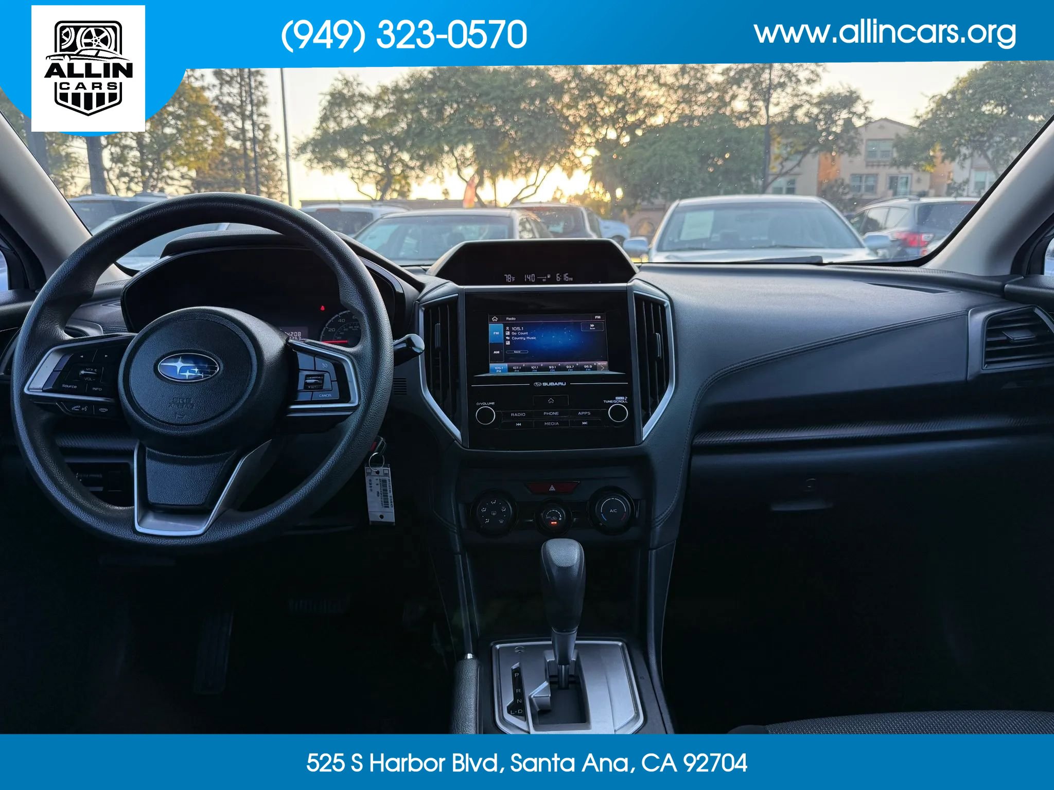 Used 2019 Subaru Impreza 2.0i AWD/4WD image 14