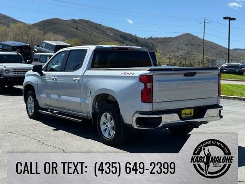 Used 2022 Chevrolet Silverado 1500 LT AWD/4WD image 3