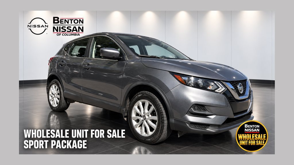 Used 2020 Nissan Rogue Sport S w/ Appearance Package FWD 360° Tour