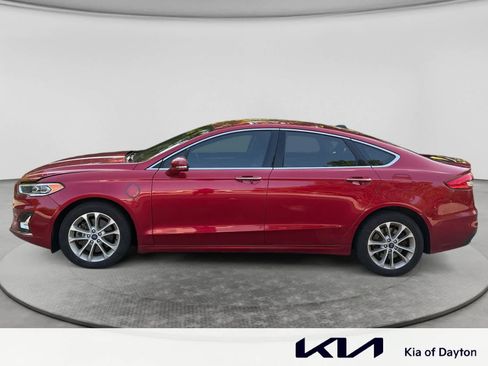 Used 2020 Ford Fusion Energi Titanium FWD image 8