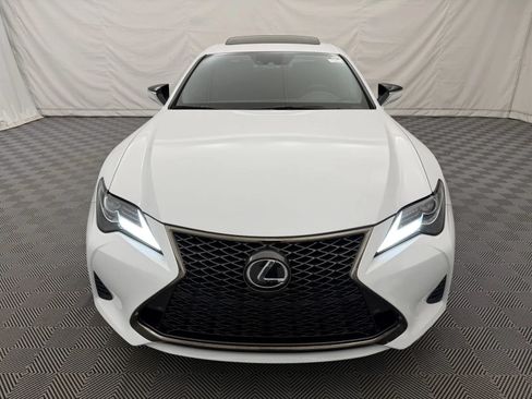 Used 2022 Lexus RC 350 F Sport w/ Accessory Package AWD/4WD image 3