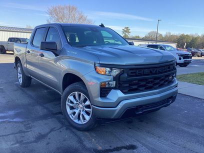 New 2026 Chevrolet Silverado 1500 Custom