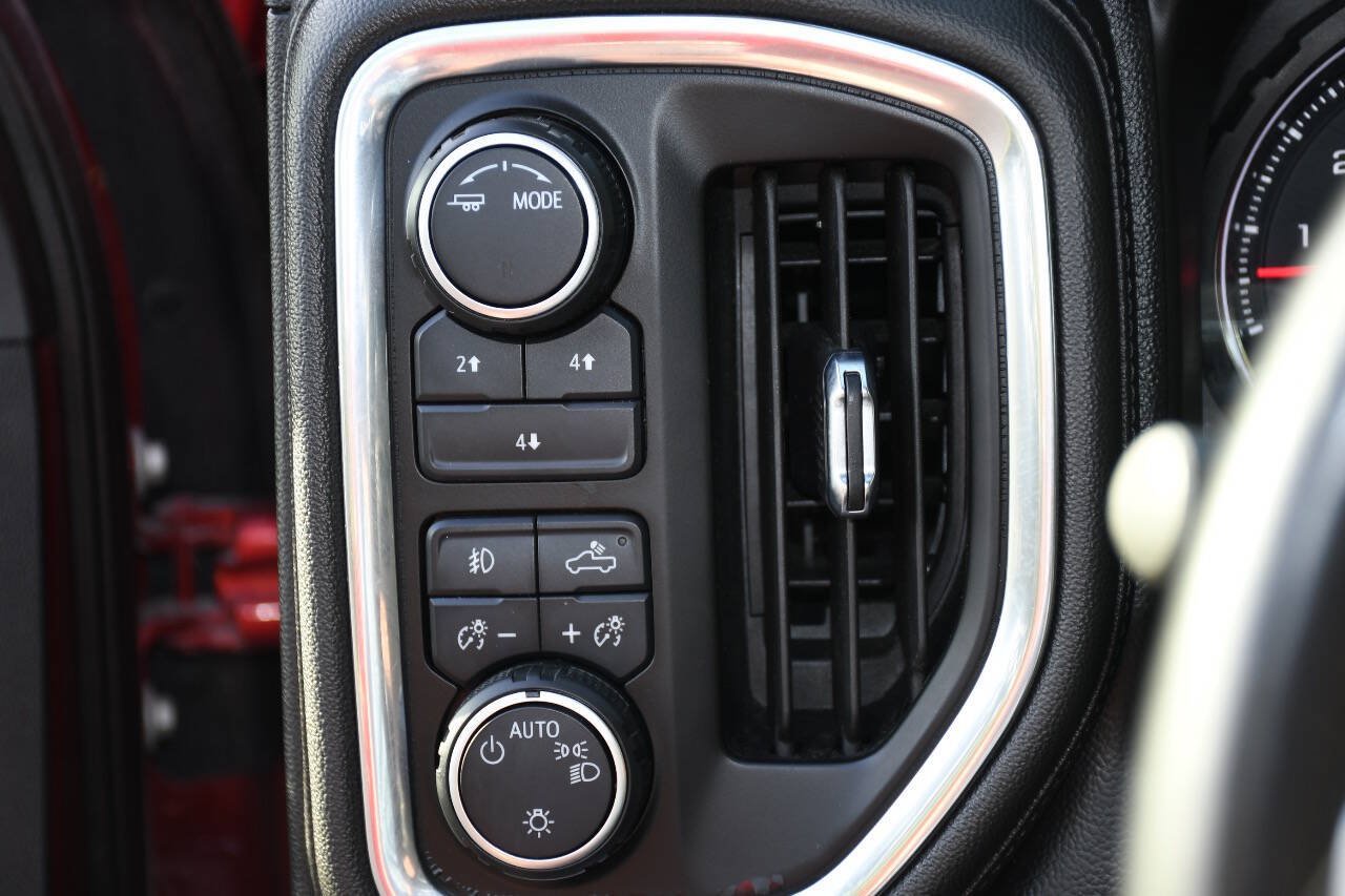 Used 2022 Chevrolet Silverado 2500 LT w/ Convenience Package AWD/4WD image 30