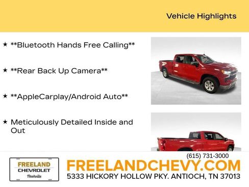 Used 2024 Chevrolet Silverado 1500 LT w/ Protection Package image 27