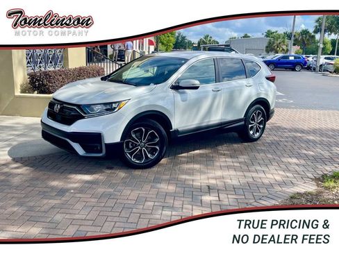 Used 2020 Honda CR-V EX-L image 1
